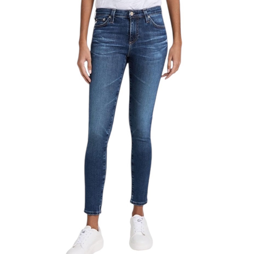 AG Denim Adriano Goldshmied The Legging Ankle Super Skinny Ankle, size 26